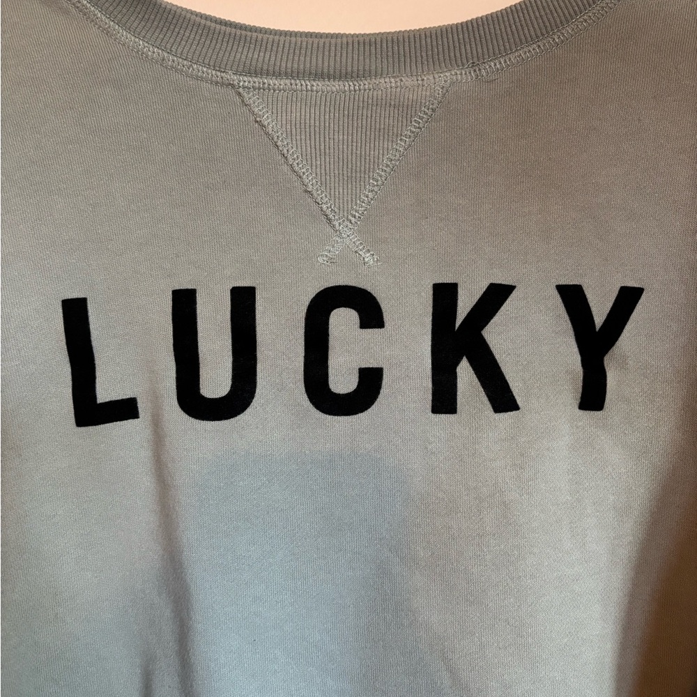Lucky Brand Crew Neck Sweater - Picture 2 of 4